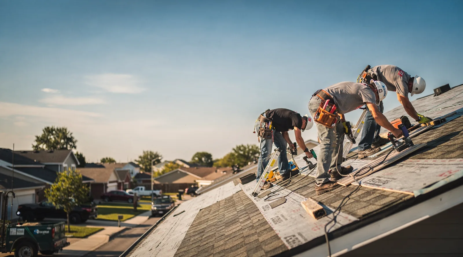 Flashing Inspection in East Waterford, PA